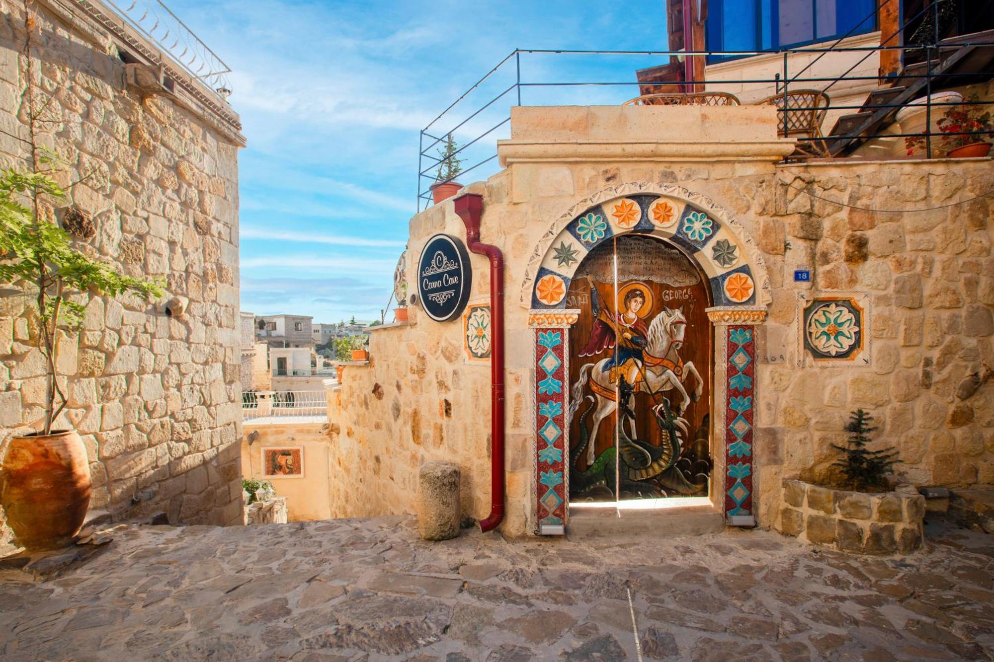 Carna Cave Hotel Cappadocia Ortahisar Екстер'єр фото