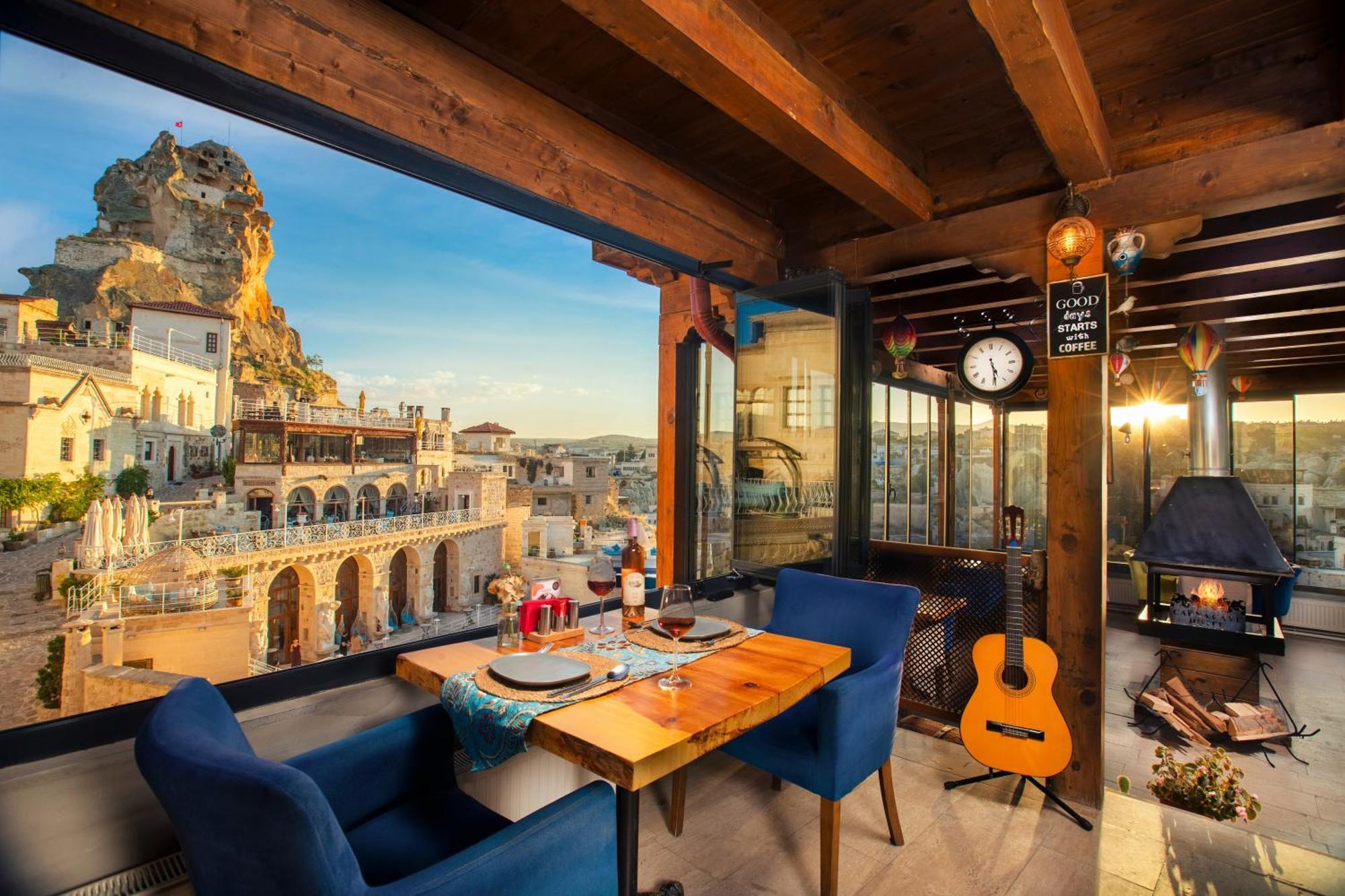 Carna Cave Hotel Cappadocia Ortahisar Екстер'єр фото