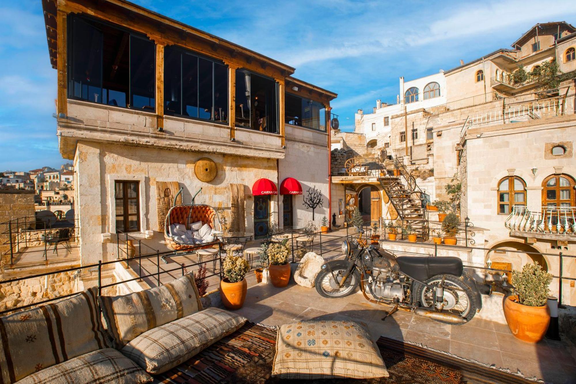 Carna Cave Hotel Cappadocia Ortahisar Екстер'єр фото