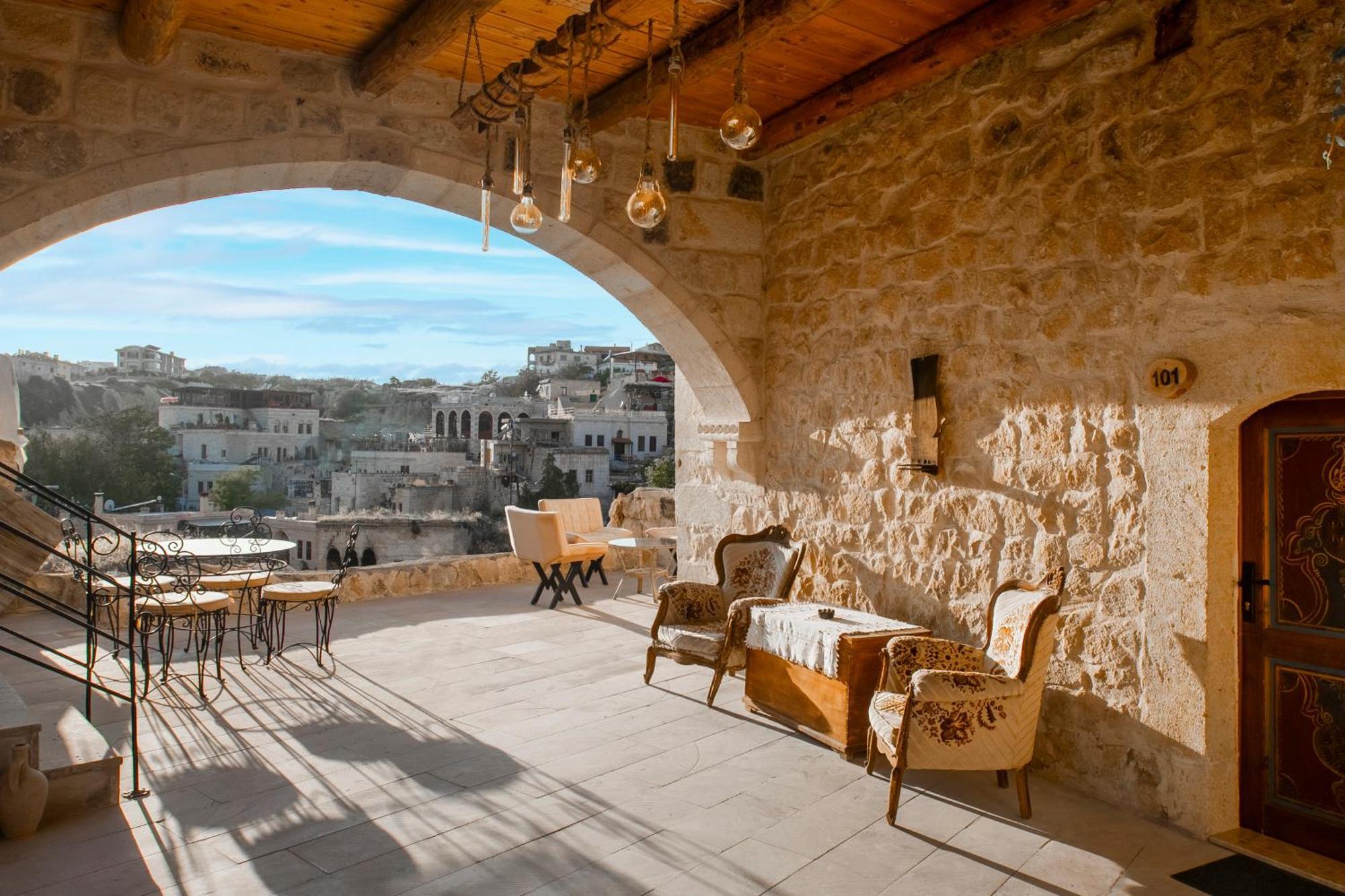 Carna Cave Hotel Cappadocia Ortahisar Екстер'єр фото