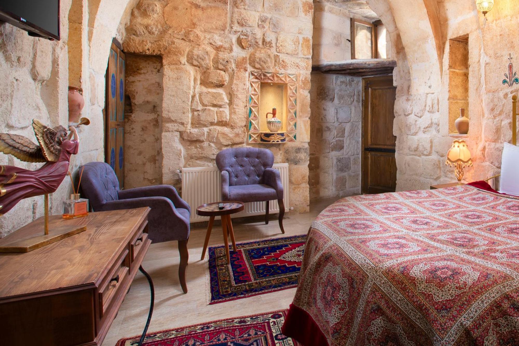Carna Cave Hotel Cappadocia Ortahisar Екстер'єр фото