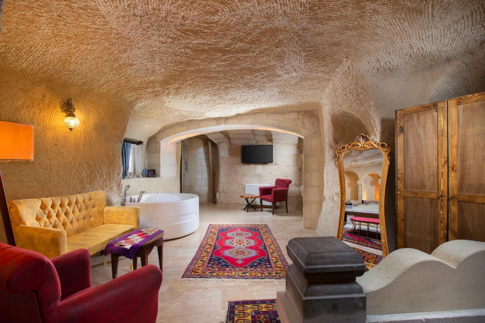 Carna Cave Hotel Cappadocia Ortahisar Екстер'єр фото